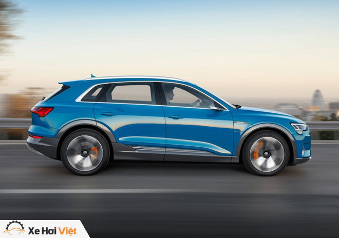 Xe điện Audi E-Tron chính thức ra mắt với giá bán từ 74.800 USD - 3