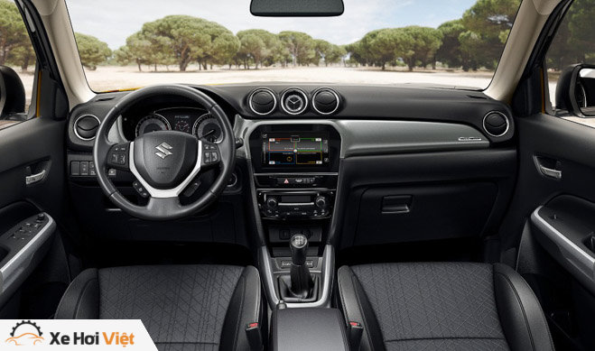 Suzuki Vitara 2019 chính thức lộ diện: Đẹp hơn, đầy ắp công nghệ - 9
