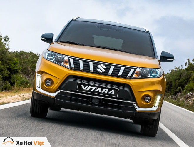 Suzuki Vitara 2019 chính thức lộ diện: Đẹp hơn, đầy ắp công nghệ - 4