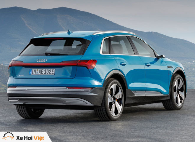 Xe điện Audi E-Tron chính thức ra mắt với giá bán từ 74.800 USD - 4