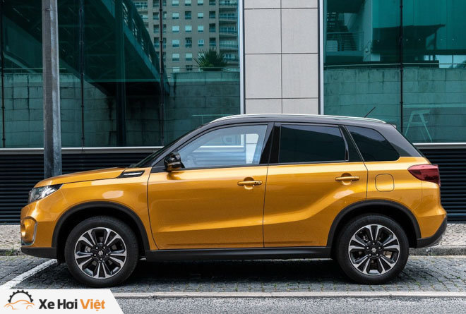 Suzuki Vitara 2019 chính thức lộ diện: Đẹp hơn, đầy ắp công nghệ - 2