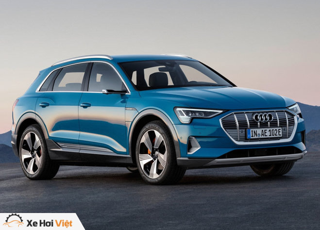 Xe điện Audi E-Tron chính thức ra mắt với giá bán từ 74.800 USD - 2