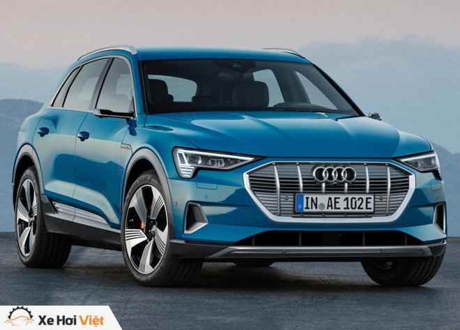 Xe điện Audi E-Tron chính thức ra mắt với giá bán từ 74.800 USD - 1