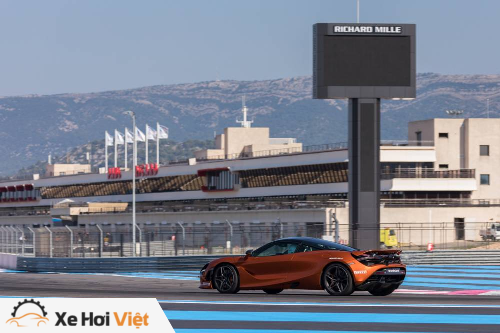 Trước khi trở thành đối tác của trường đua Paul Ricard thì Richard Mille cũng là đối tác của McLaren.