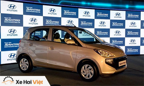 Santro 2019 giá từ 5.300 USD.