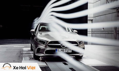Mercedes CLA 180 đang là mẫu xe có hệ số kéo thấp nhất.