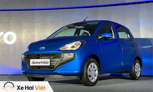 Hyundai Santro thế hệ mới ra mắt tại Ấn Độ.