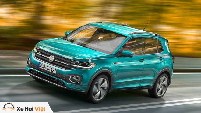 Volkswagen giới thiệu xe cỡ nhỏ T-Cross hoàn toàn mới: Đối thủ Honda HR-V, Hyundai Kona - 2