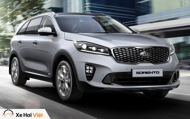 Kia Sorento 2019 chính thức lộ diện, giá từ 950 triệu đồng - 1