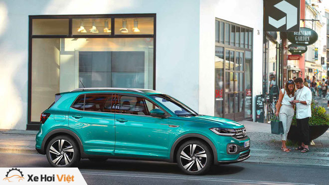 Volkswagen giới thiệu xe cỡ nhỏ T-Cross hoàn toàn mới: Đối thủ Honda HR-V, Hyundai Kona - 3