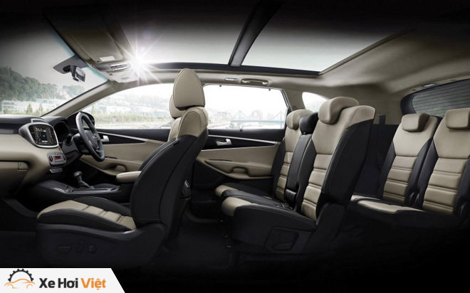 Kia Sorento 2019 chính thức lộ diện, giá từ 950 triệu đồng - 6