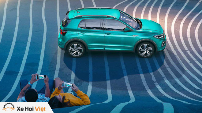 Volkswagen giới thiệu xe cỡ nhỏ T-Cross hoàn toàn mới: Đối thủ Honda HR-V, Hyundai Kona - 4