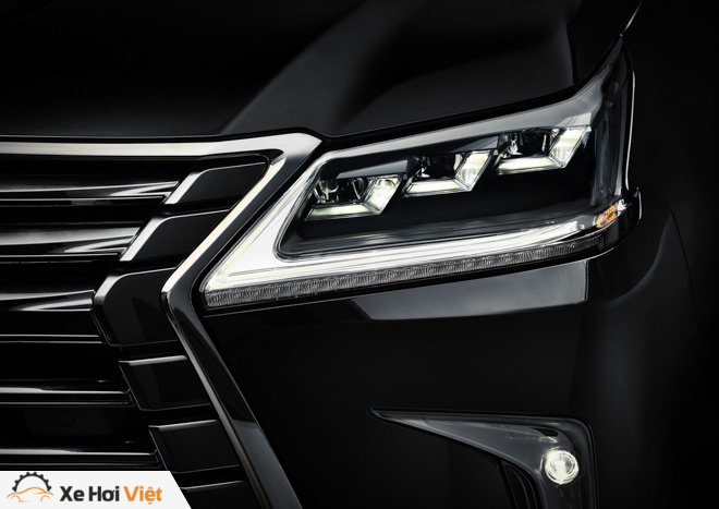 Lexus lộ LX570 phiên bản đặc biệt: Giới hạn 500 chiếc, giá từ 2,3 tỷ đồng - 12