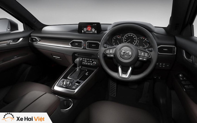 Tiếp nối CX-5, Mazda trang bị động cơ tăng áp cho CX-8 2019 - 7