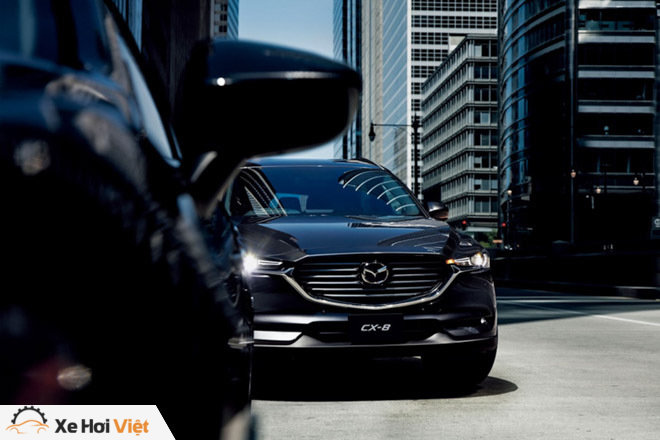 Tiếp nối CX-5, Mazda trang bị động cơ tăng áp cho CX-8 2019 - 6