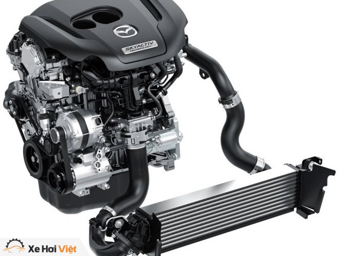 Tiếp nối CX-5, Mazda trang bị động cơ tăng áp cho CX-8 2019 - 3