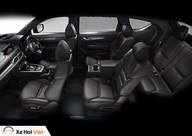 Tiếp nối CX-5, Mazda trang bị động cơ tăng áp cho CX-8 2019 - 8