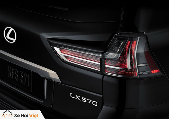 Lexus lộ LX570 phiên bản đặc biệt: Giới hạn 500 chiếc, giá từ 2,3 tỷ đồng - 11