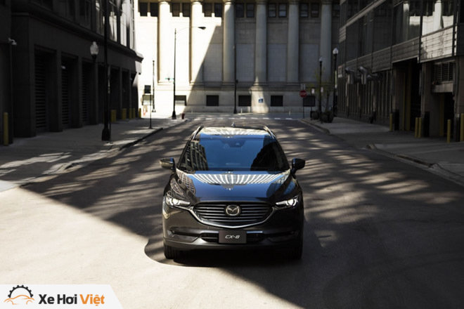 Tiếp nối CX-5, Mazda trang bị động cơ tăng áp cho CX-8 2019 - 2