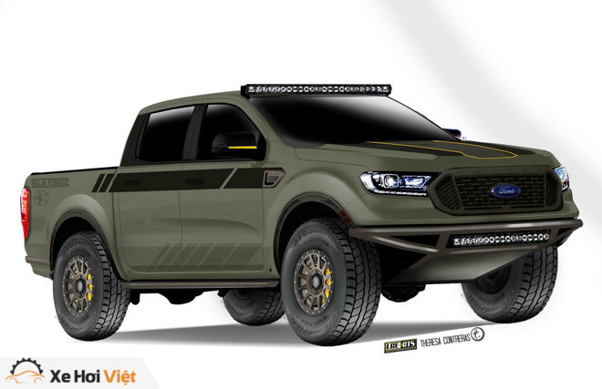 Ford sắp giới thiệu 7 bản độ Ranger cực ngầu - 4