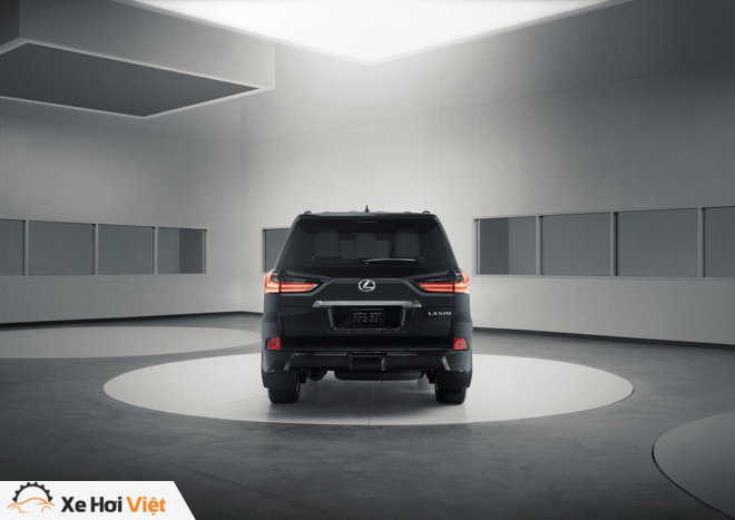 Lexus lộ LX570 phiên bản đặc biệt: Giới hạn 500 chiếc, giá từ 2,3 tỷ đồng - 4