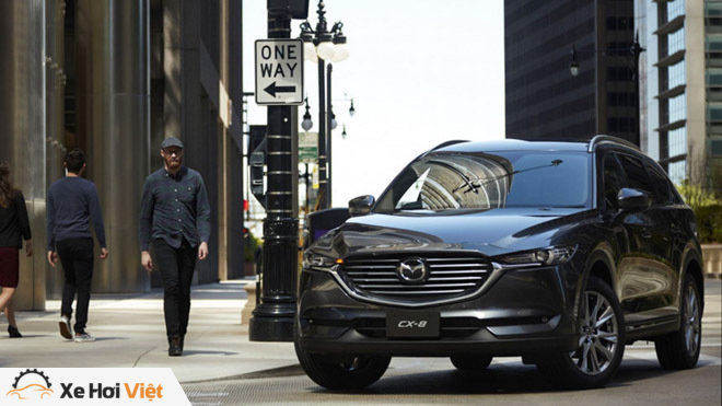 Tiếp nối CX-5, Mazda trang bị động cơ tăng áp cho CX-8 2019 - 1
