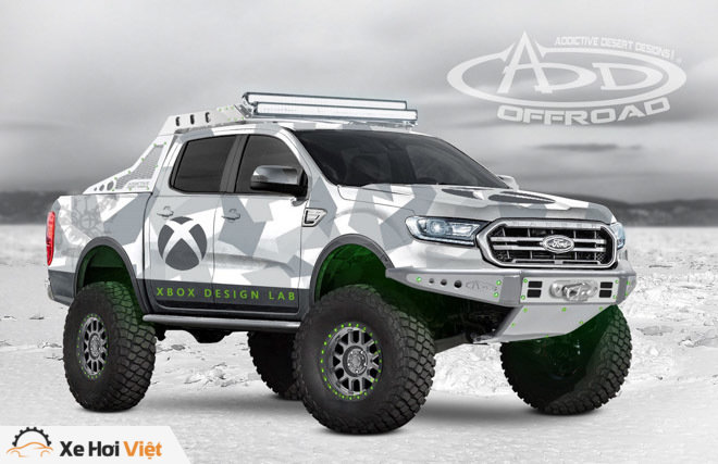 Ford sắp giới thiệu 7 bản độ Ranger cực ngầu - 2