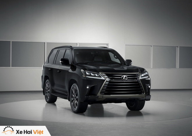 Lexus lộ LX570 phiên bản đặc biệt: Giới hạn 500 chiếc, giá từ 2,3 tỷ đồng - 1