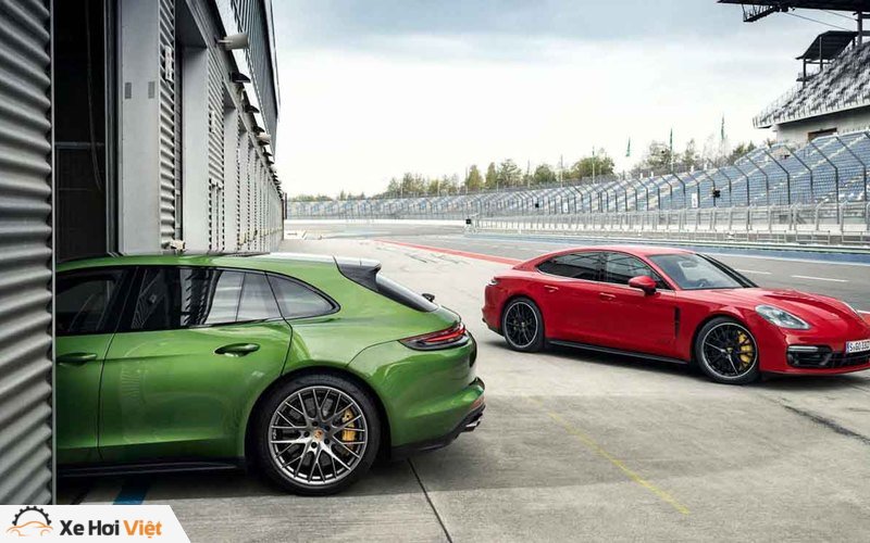 Porsche Việt Nam chính thức mở bán bộ đôi Panamera GTS 2019: Giá từ 10,01 tỷ đồng - 3
