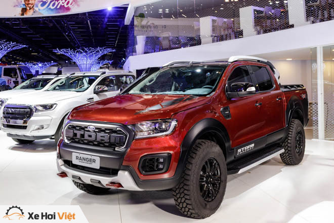 Chi tiết bản độ Ford Ranger Storm nhẹ nhàng nhưng cực chất - 1