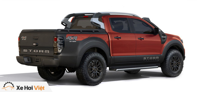 Chi tiết bản độ Ford Ranger Storm nhẹ nhàng nhưng cực chất - 3