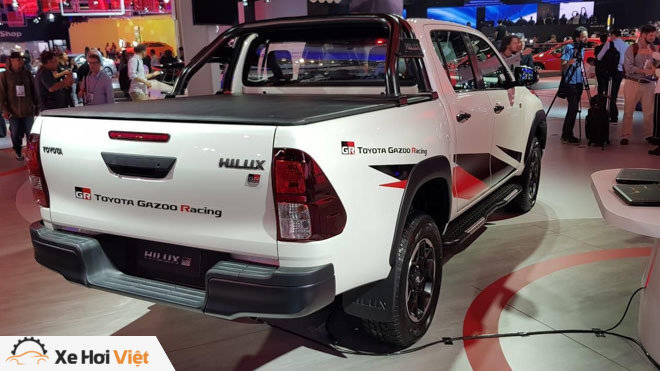 Toyota Hilux bổ sung thêm phiên bản GR Sport, giới hạn 420 chiếc - 4