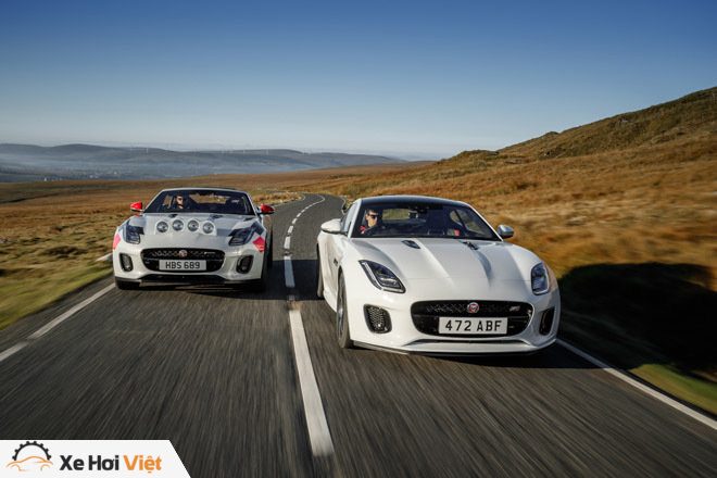 Jaguar giới thiệu thêm phiên bản F-Type Rally - 1