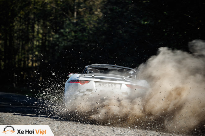 Jaguar giới thiệu thêm phiên bản F-Type Rally - 11