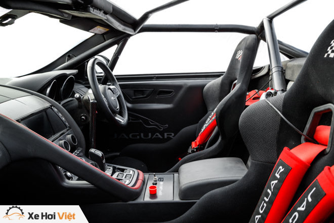 Jaguar giới thiệu thêm phiên bản F-Type Rally - 4
