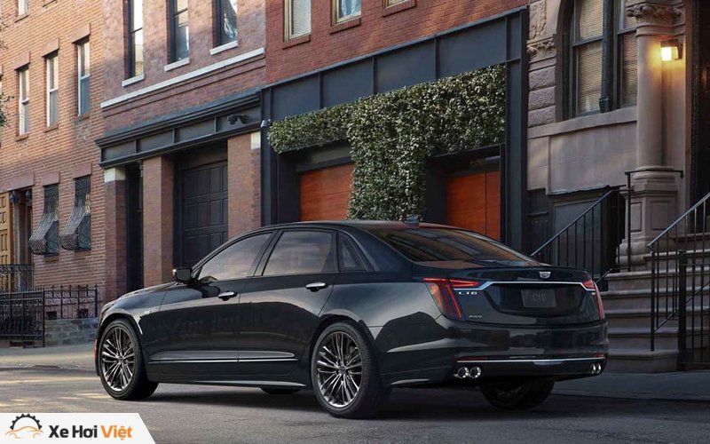 Cadillac CT6 V-Sport mạnh 550 mã lực; sẽ bán ra vào năm sau - 5