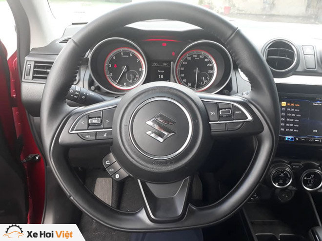 Suzuki Swift thế hệ mới đã có mặt tại đại lý: Giá bán từ 499 triệu đồng - 7