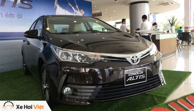 Bảng giá xe Toyota 2018 cập nhật mới nhất- Toyota Rush chỉ từ 668 triệu đồng - 7
