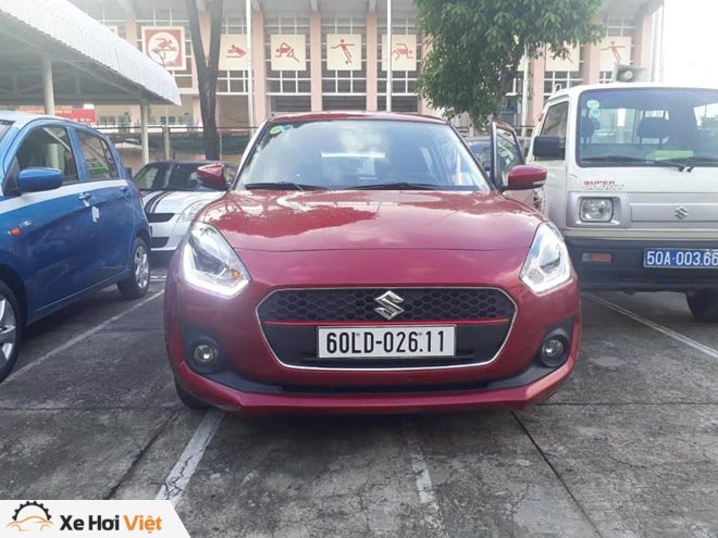 Suzuki Swift thế hệ mới đã có mặt tại đại lý: Giá bán từ 499 triệu đồng - 9