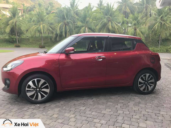 Suzuki Swift thế hệ mới đã có mặt tại đại lý: Giá bán từ 499 triệu đồng - 6