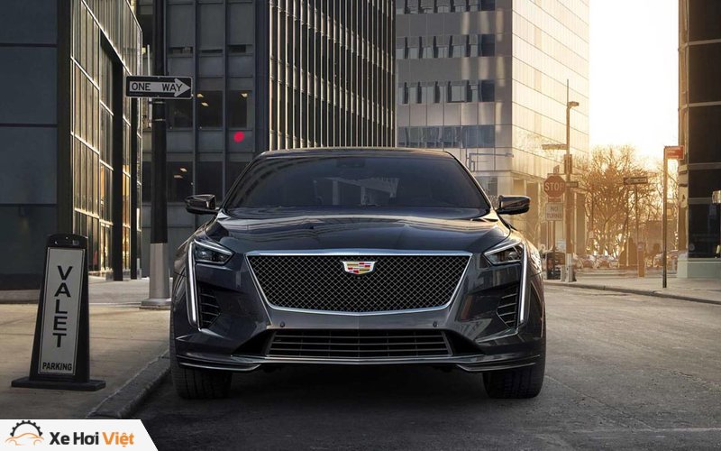 Cadillac CT6 V-Sport mạnh 550 mã lực; sẽ bán ra vào năm sau - 6