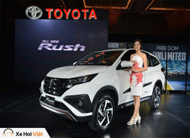 Bảng giá xe Toyota 2018 cập nhật mới nhất- Toyota Rush chỉ từ 668 triệu đồng - 1