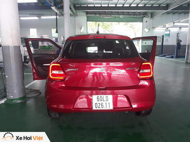 Suzuki Swift thế hệ mới đã có mặt tại đại lý: Giá bán từ 499 triệu đồng - 10