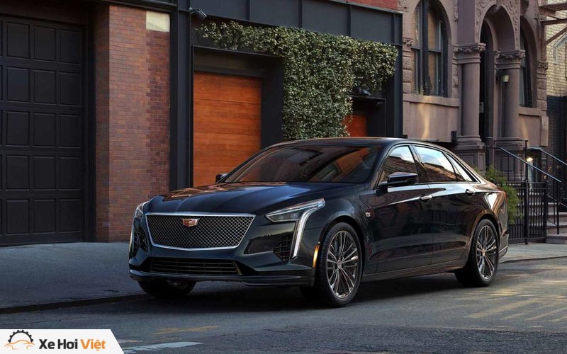 Cadillac CT6 V-Sport mạnh 550 mã lực; sẽ bán ra vào năm sau - 1