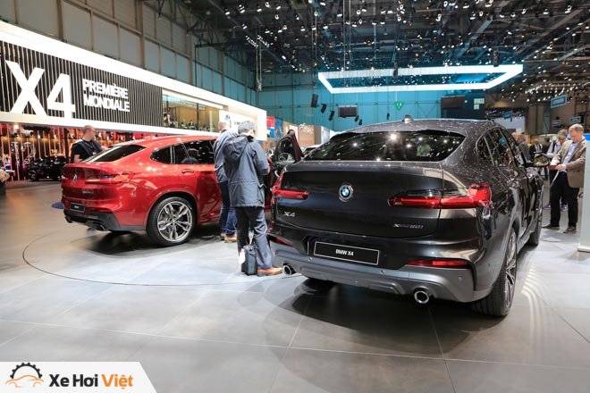 BMW X4 2019 sắp được THACO bán tại Việt Nam vào đầu năm 2019 - 7