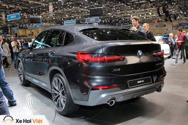 BMW X4 2019 sắp được THACO bán tại Việt Nam vào đầu năm 2019 - 11