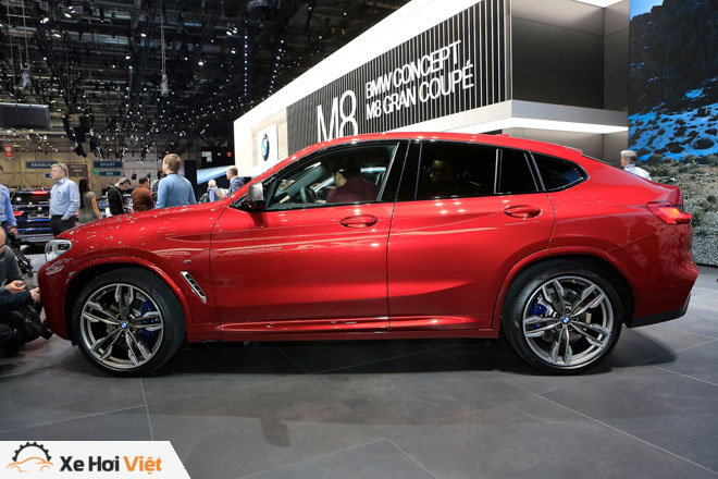 BMW X4 2019 sắp được THACO bán tại Việt Nam vào đầu năm 2019 - 3