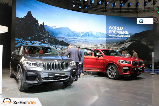 BMW X4 2019 sắp được THACO bán tại Việt Nam vào đầu năm 2019 - 1