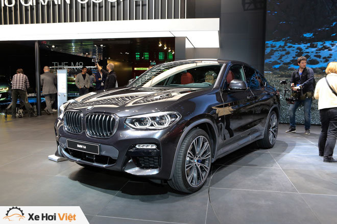 BMW X4 2019 sắp được THACO bán tại Việt Nam vào đầu năm 2019 - 13