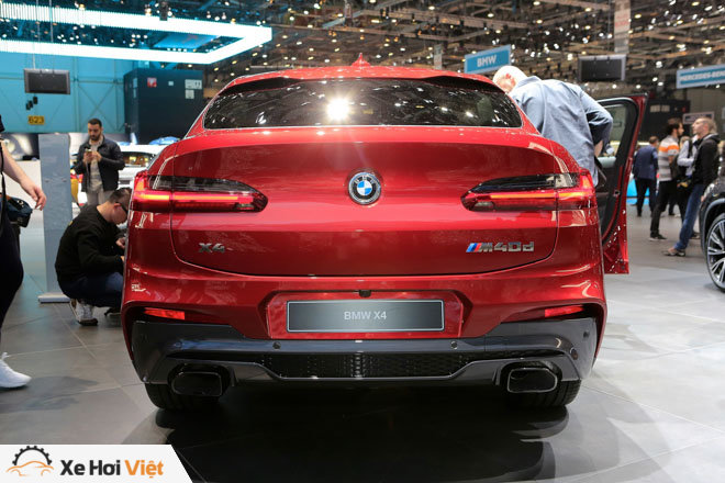 BMW X4 2019 sắp được THACO bán tại Việt Nam vào đầu năm 2019 - 10